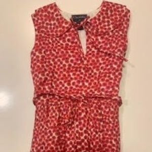 Girls' Oscar de la Renta Poppy Print Dress